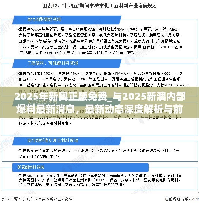 2025年新奥正版免费_与2025新澳内部爆料最新消息，最新动态深度解析与前瞻视频报道