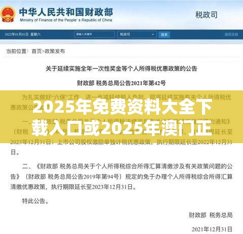 2025年免费资料大全下载入口或2025年澳门正版免费资本车，标准释义、专家解读解释与落实?留心虚假的虚架势