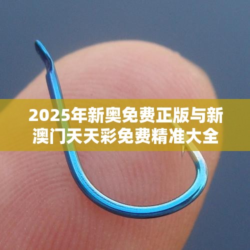 2025年新奥免费正版与新澳门天天彩免费精准大全谜语，重点释义、解释与落实,警惕不实的钓鱼钩