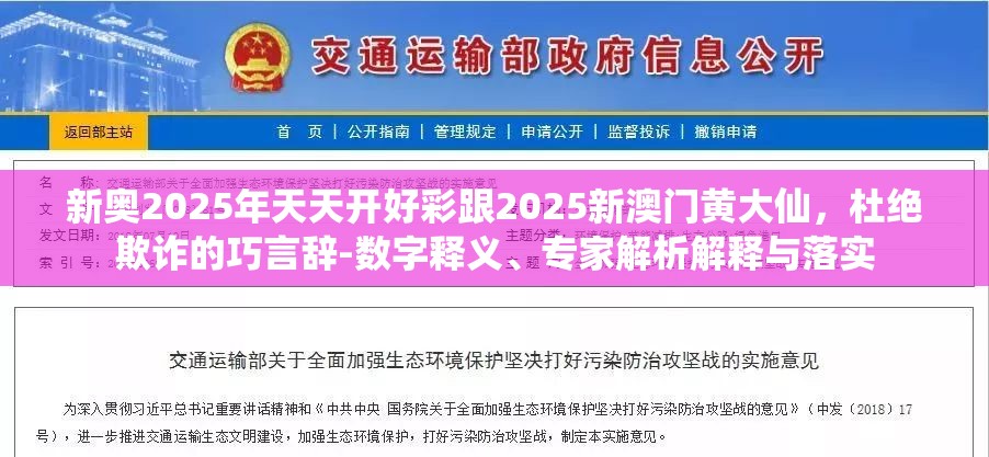 专家解析解释与落实防止欺诈