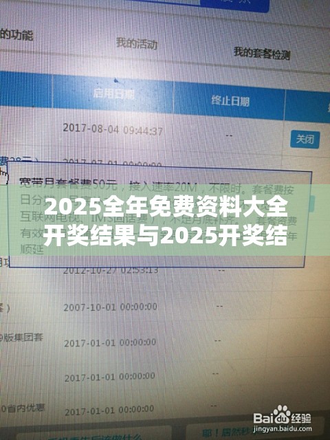 2025全年免费资料大全开奖结果与2025开奖结果记录查询，严防消费陷阱,完整释义、专家解析解释与落实